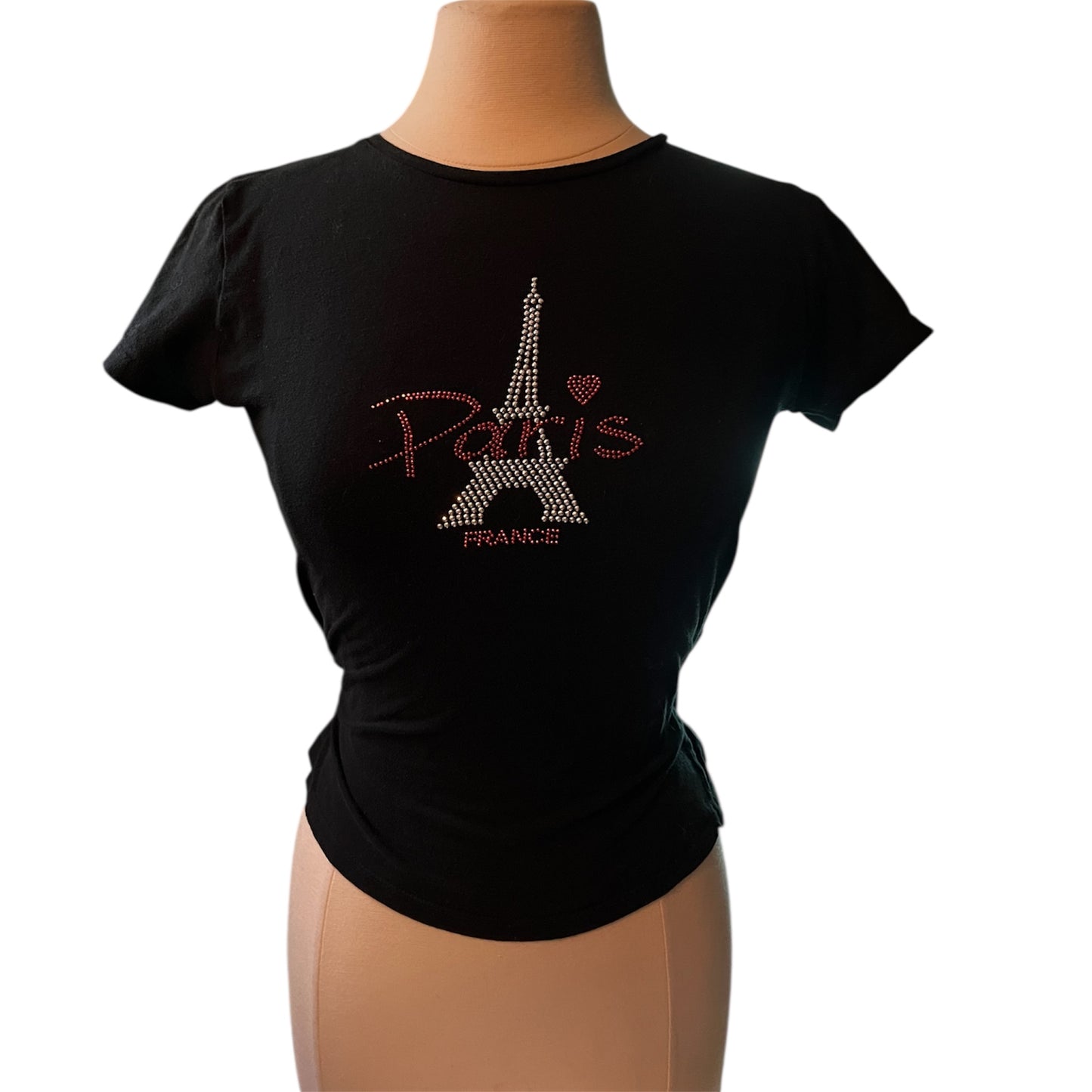 Rhinestoned Pairs Tee