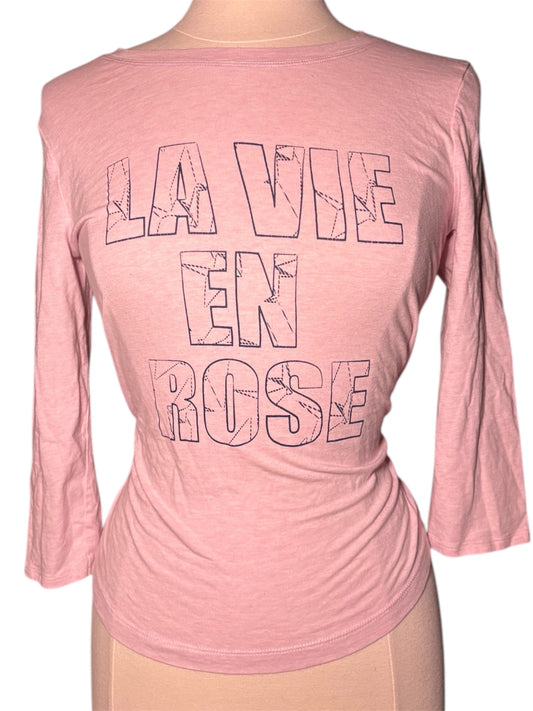 La Vie En Rose Long Sleeve