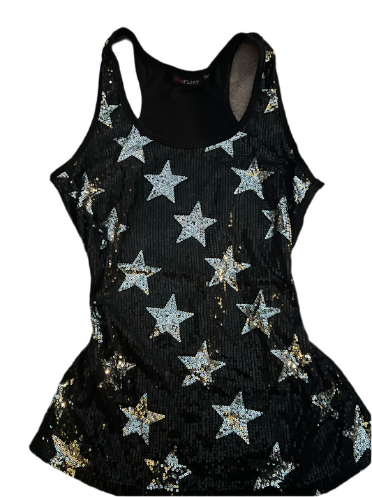 Sequinned Tank