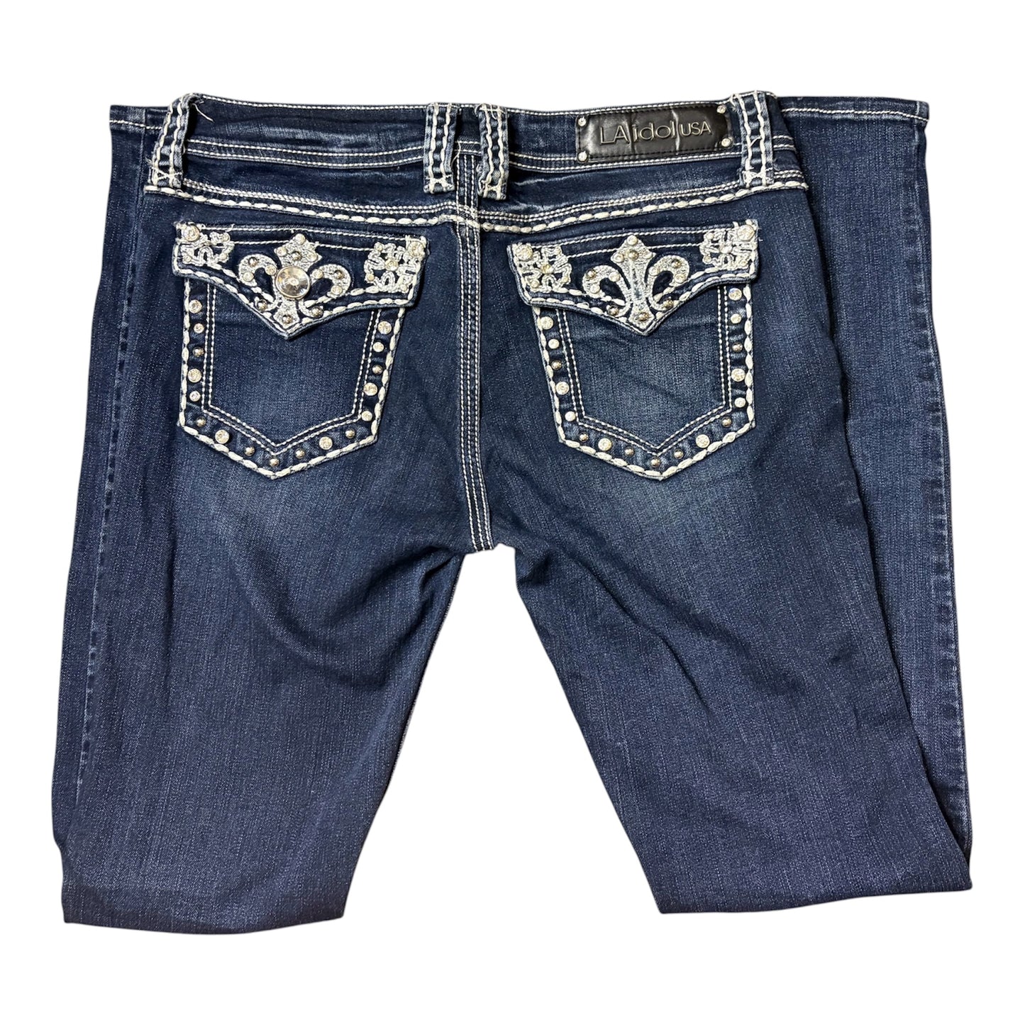 LA IDOL Low Rise Jeans