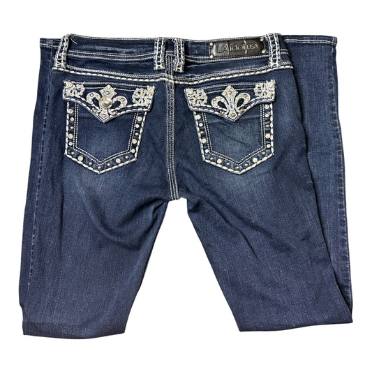 LA IDOL Low Rise Jeans