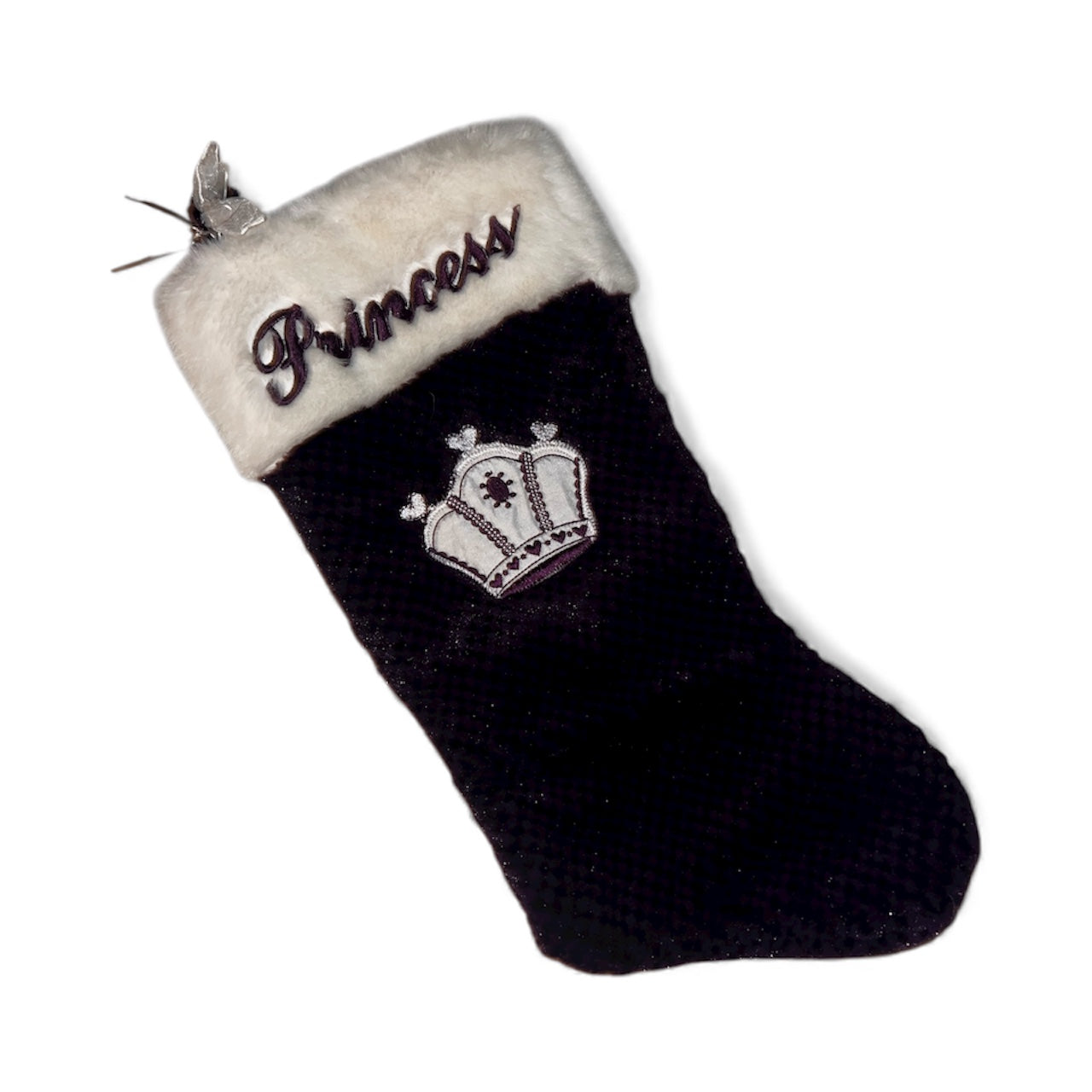 Deep Purple Christmas Stocking