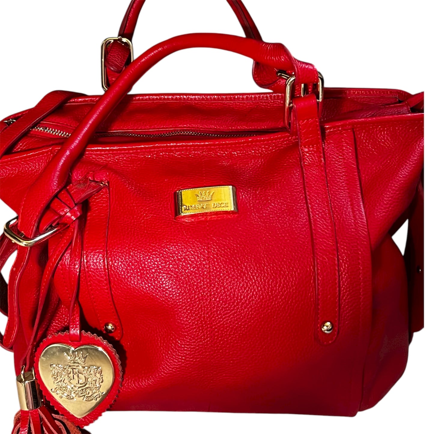 Robert Dice Large Shoulder/Hand Bag