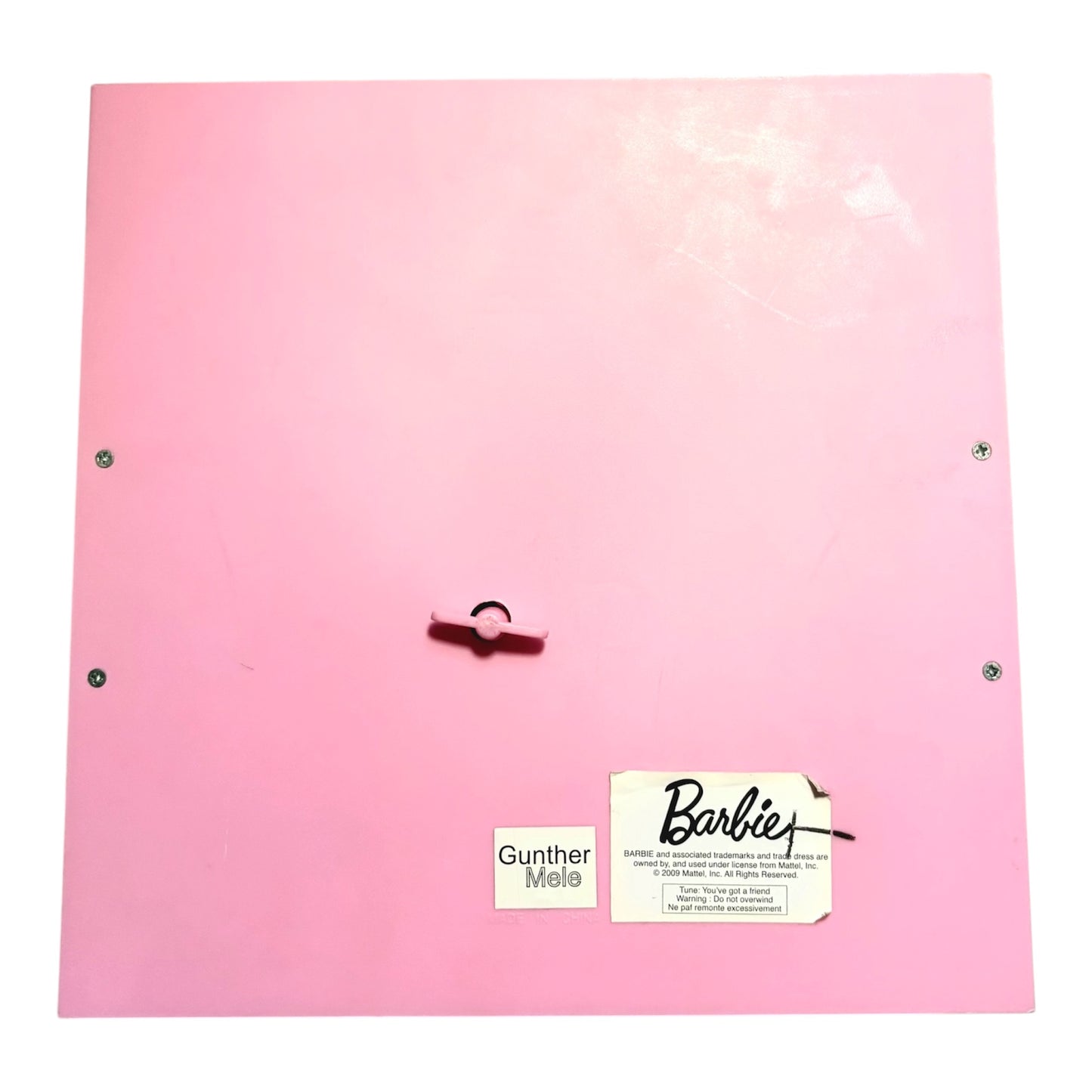 Barbie Jewelry Box 2009 Release