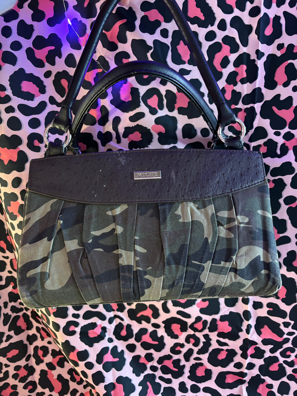 MICHE Camouflage Purse