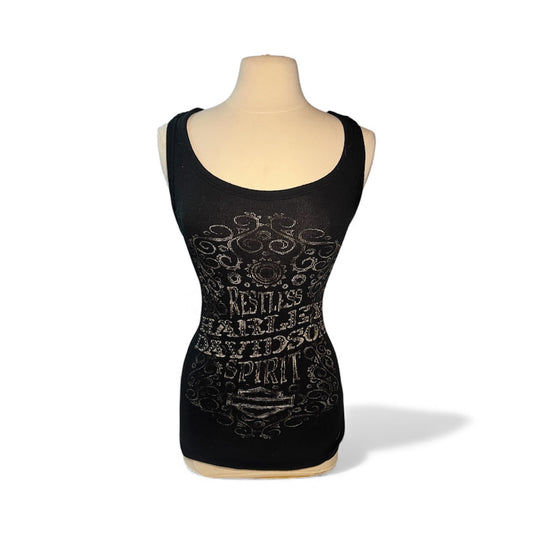 Harley Davidson Long Tank