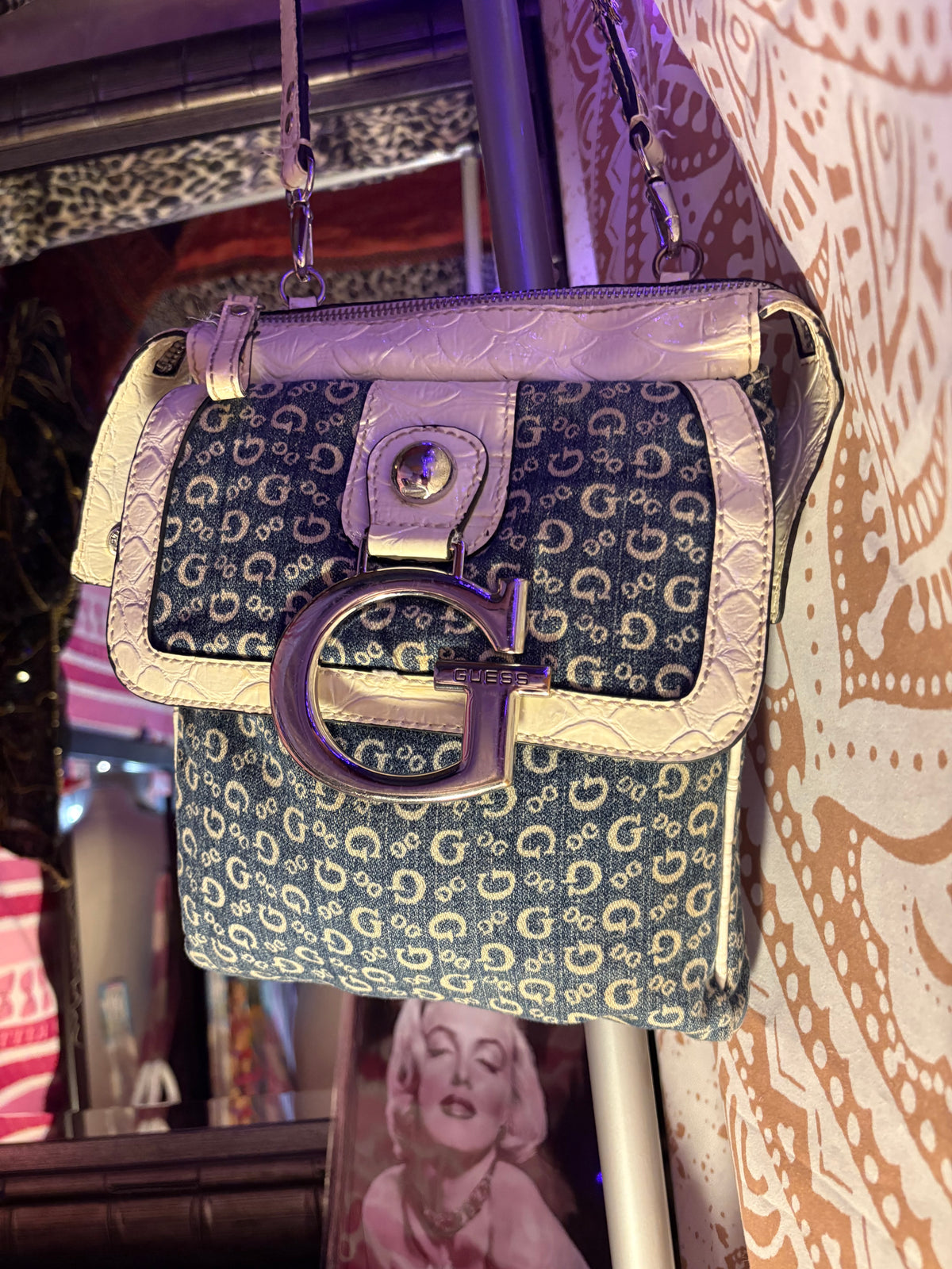 Denim Guess Bag
