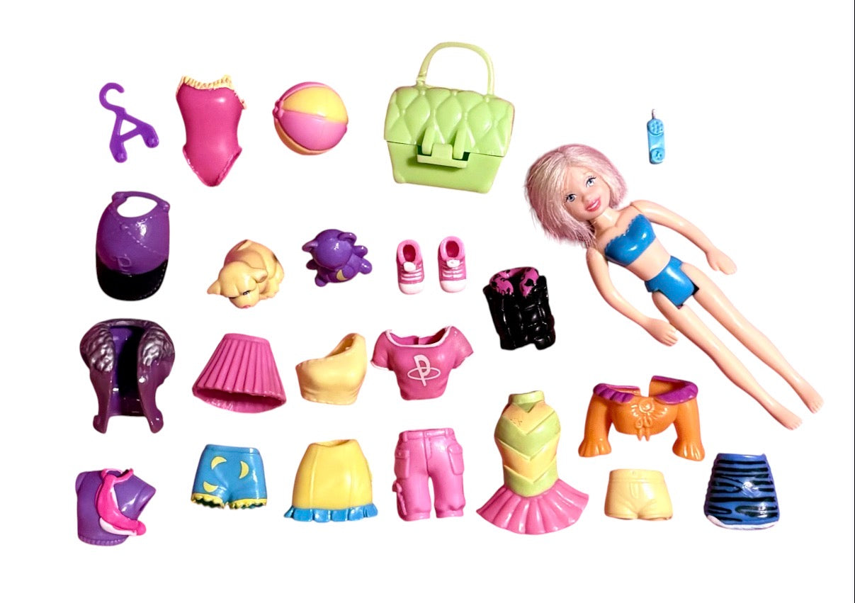 Polly Pocket Play Set Bundle