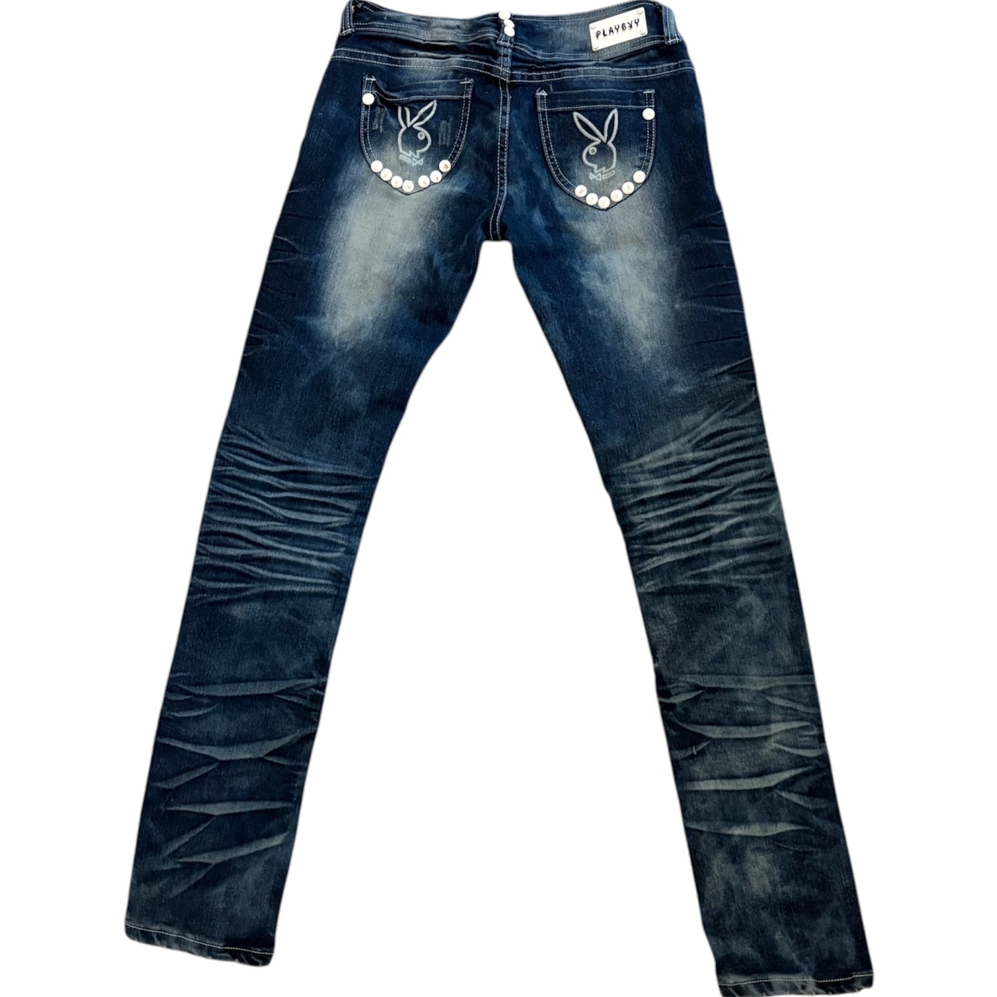 Playboy Low Rise Skinny Jeans