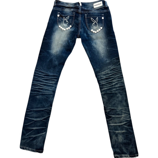 Playboy Low Rise Skinny Jeans