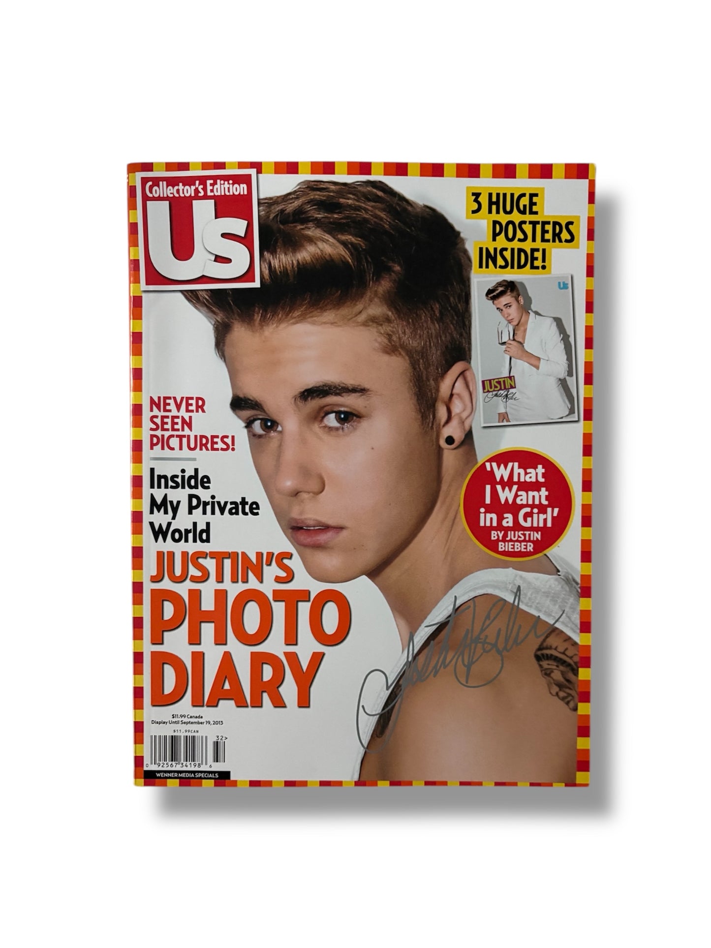 Justin Bieber Magazine