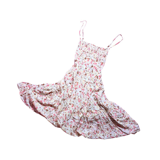Floral Beach Cover Up