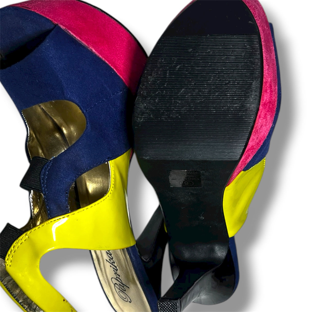 Colourful High Heels