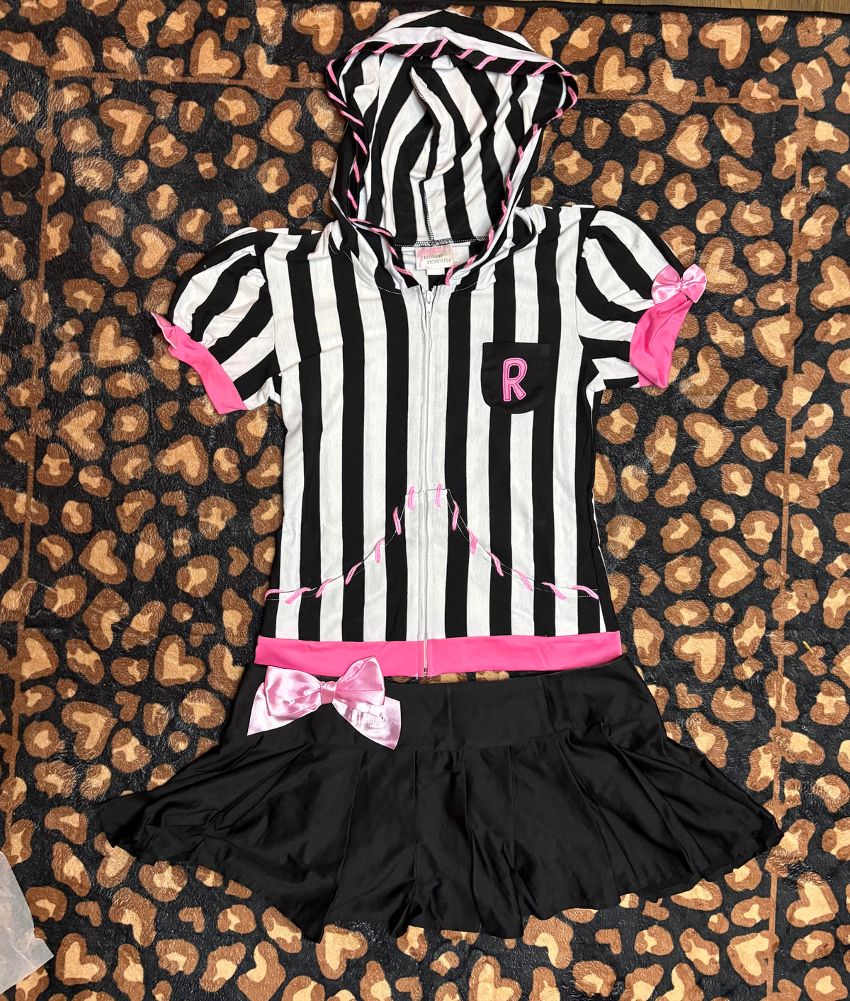 Y2K Vintage Deadstock Halloween Costume Referee Set-NEW IN PACKAGE